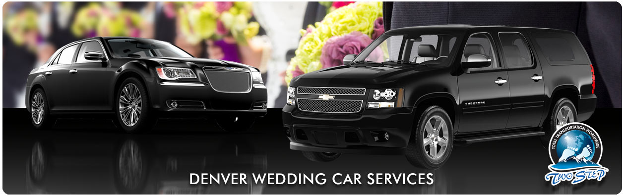 Denver wedding car services