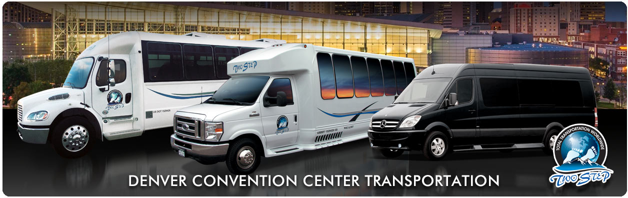 Denver Corporate Shuttle Coach Transportation