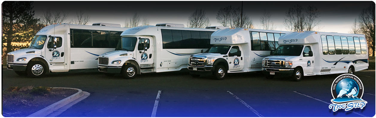 Denver Corporate Shuttle Coach Transportation