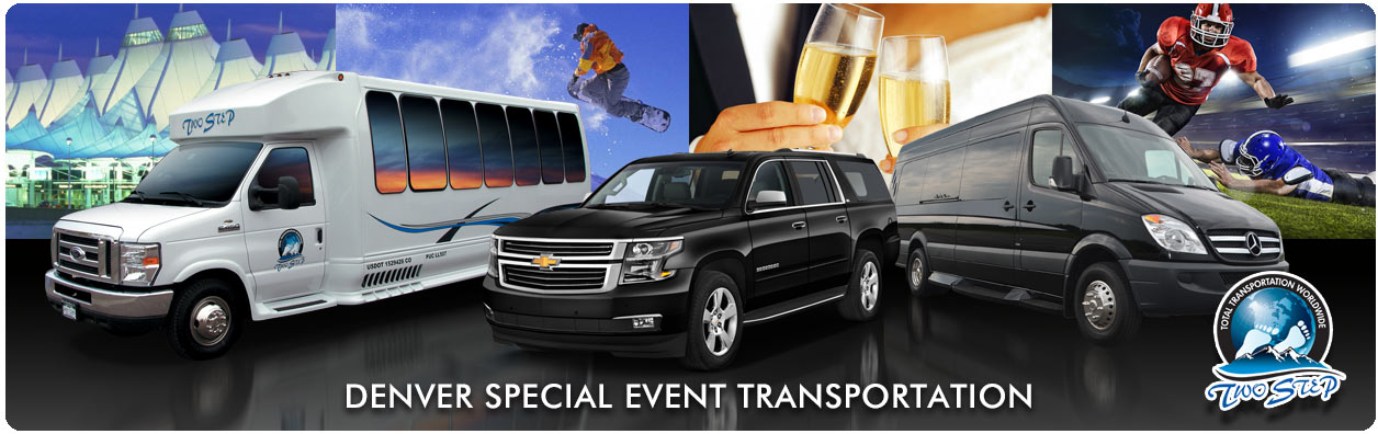 Denver Special Event Transportation